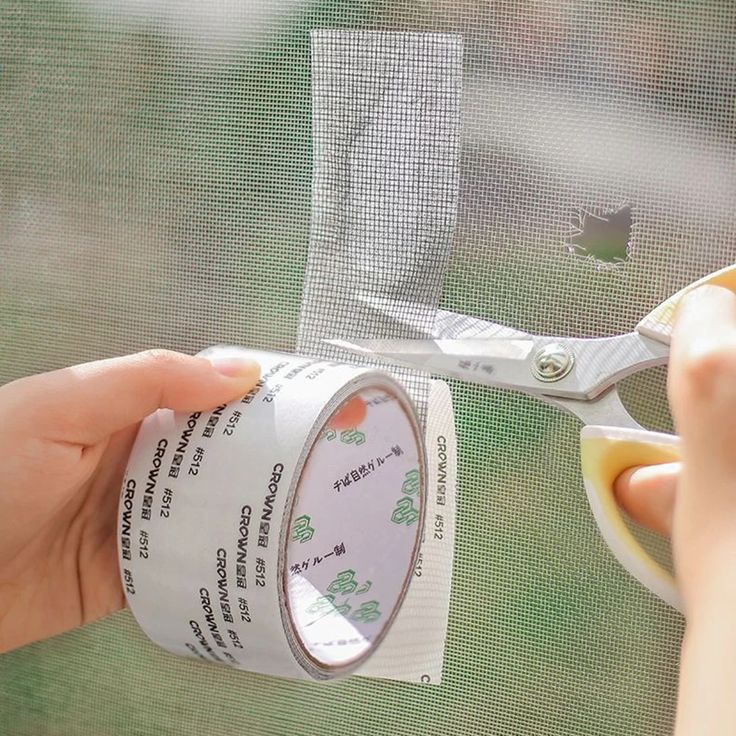 Window Screen Repair Tape Self Adhesive